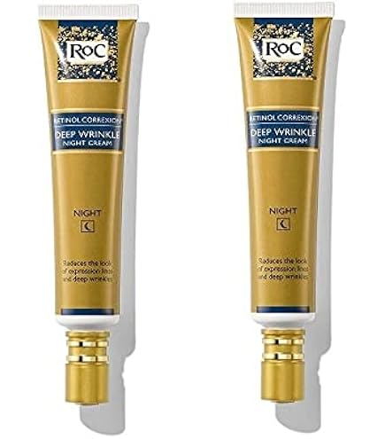 Amazon | RoC NEW増量サイズ！(+3ml) 昼＋夜用2本セット レチノール